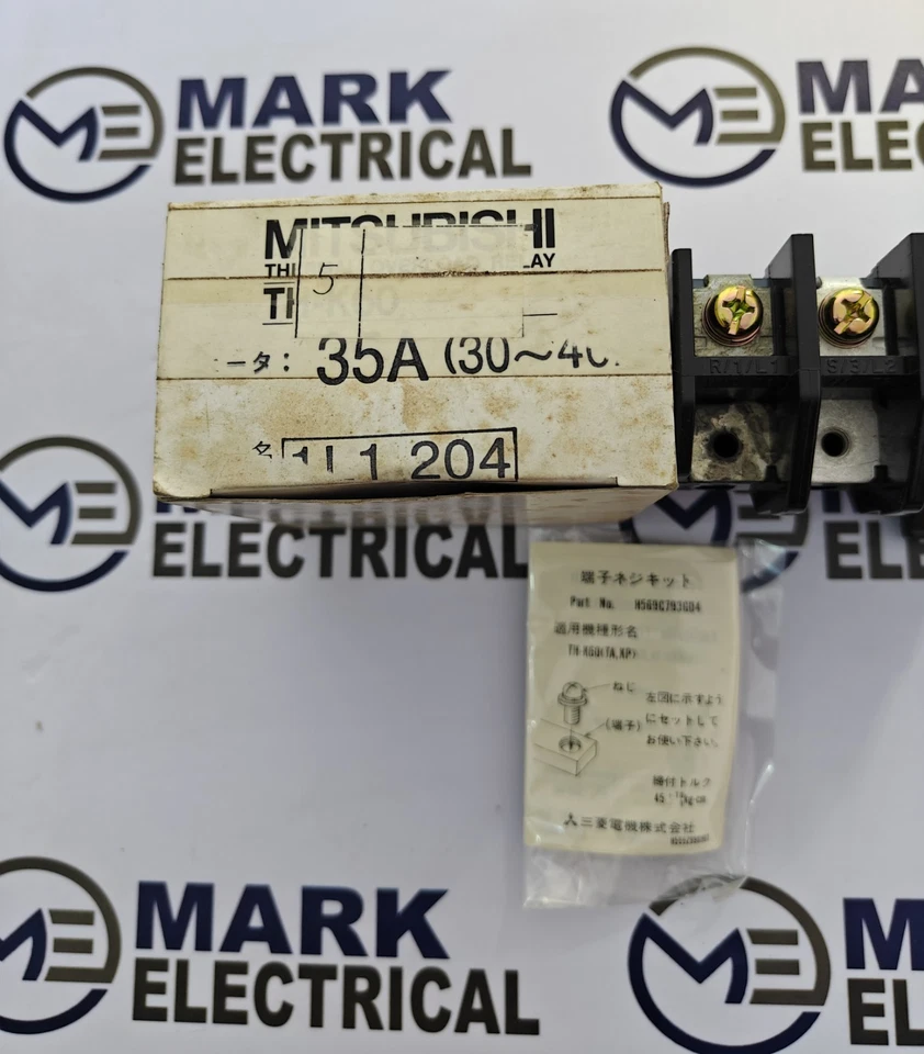 MITSUBISHI ELECTRIC TH-K60 THERMAL OVERLOAD RELAY RANGE 30-40A FAST SHIPPING - Image 2 of 4