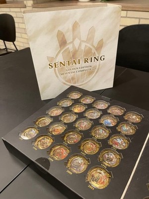 DX Sentai Ring Golden Edition 50 Sentai Complete Ver. Gozyuger Bandai w/box