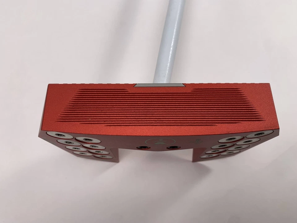 L.A.B. Golf MEZZ.1 Max Armlock Putter 39" 79* ACCRA Red Mens RH HC - Image 3 of 4