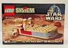 LEGO Star Wars: Landspeeder set  with Luke Skywalker and Obi Wan (7110) New