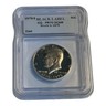 1976-S Kennedy Half Dollar Black Label ICG PR70 DCAM Struck 1975 Clad Proof 5B San Francisco Kennedy