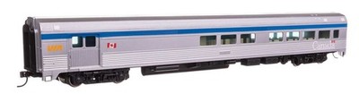 Spur H0 - 85' Budd Baggage Lounge VIA Rail -- 30070 NEU