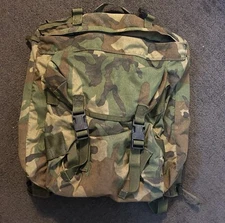 US Military ARMY Combat Patrol Pack Backpack Woodland Camo 8465-01-287-8128 