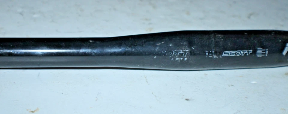 Manillar de bicicleta MTB Scott Pilot X-Rod barra plana 31,8/22,2 mm 58 cm negro envío EE. UU.:) Foto 4 de 4