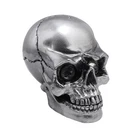 LED Retro Skull Headlight For Harley Honda Choppers Cruiser Custom Motorcycle