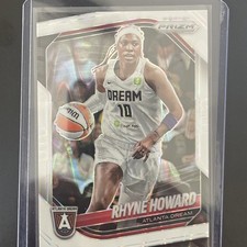 Panini Prizm WNBA 2025 Rhyne Howard Atlanta Dream #11 Hologram Card