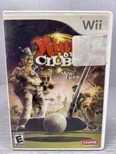King of Clubs (Nintendo Wii, 2008) Complete with Manual 