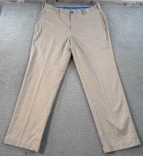 Brooks Brothers Pant Men's 36x31 Beige Lightweight Advantage Chinos Business