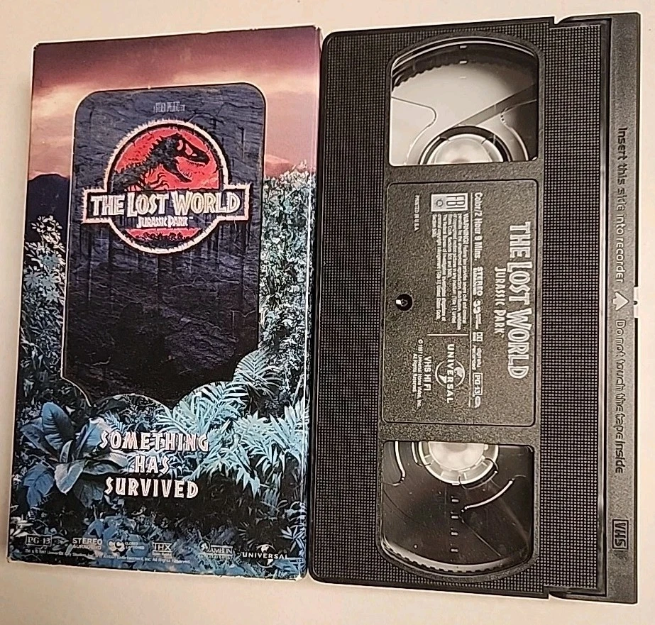 Sci-Fi & Fantasy Lost World Jurassic Park VHS Tapes for sale | eBay