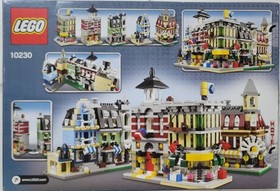 LEGO 10230 Mini Modulars Architecture Set 1356pcs NEW SEALED