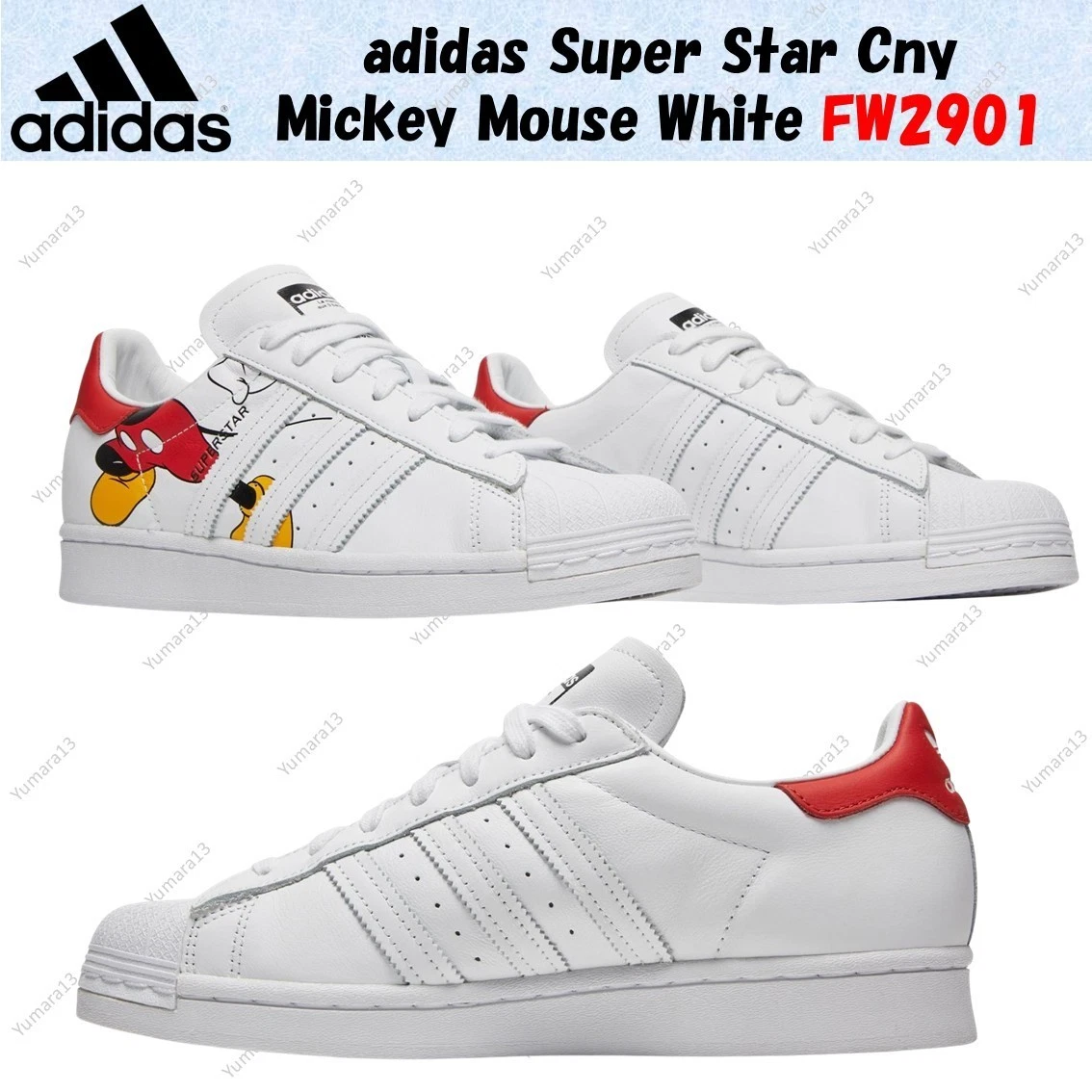 Las mejores ofertas en adidas Disney x Superstar Mickey Mouse | eBay