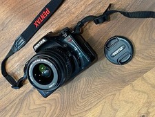 PENTAX ist D Digital SLR Camera with DA 18-55mm Lens for Repair or Collection