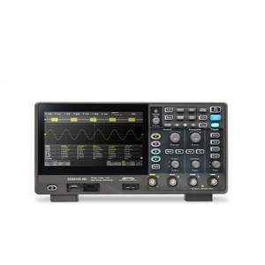 SIGLENT SDS814X HD oscilloscope 12-bit resolution / 100MHz / delivery fast