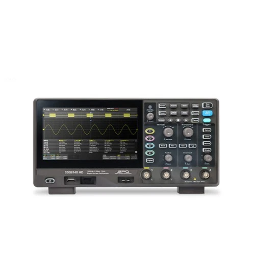 SIGLENT SDS814X HD oscilloscope 12-bit resolution / 100MHz / delivery fast