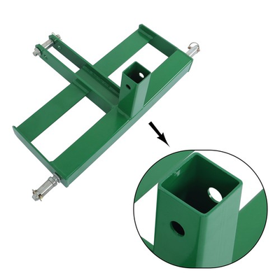 #ad 3 Point 2quot; Receiver Hitch Drawbar Tractor For CAT 1 W Suitcase Weight Brackets $72.02