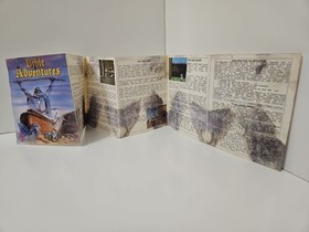 Bible Adventures Instruction Manual Only Nintendo NES