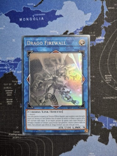 Drago Firewall Ghost Gftp-131 Nm Ita Prima Edizione