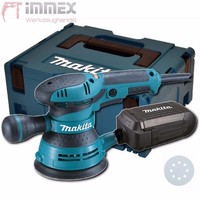 Makita BO5041J Exzenterschleifer Schleifer Schleifmaschine 300W 125Mm Makpac
