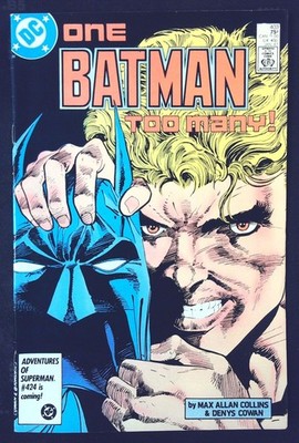 BATMAN #403 - Back Issue