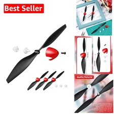 Durable Carbon Fiber RC Plane Propellers - 3 Sets with Savers & Adapters