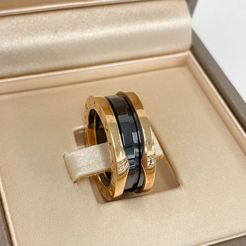 BVLGARI Ceramic B Zero One Ring 123197139 - Picture 5 of 6