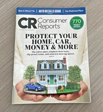 Consumer Reports September October 2025 Auto Recalls Guide / Top Medical Plans
