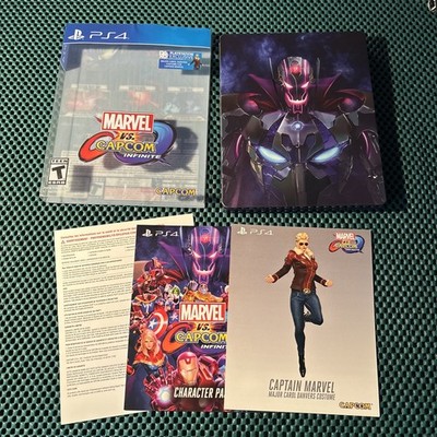 Marvel vs Capcom: Infinite [Deluxe Edition] (Sony PlayStation 4 PS4, 2017)