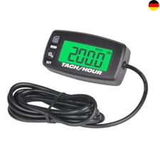 Digitaler Motor Betriebsstundenzähler, Wartungserinnerung Drehzahlmesser