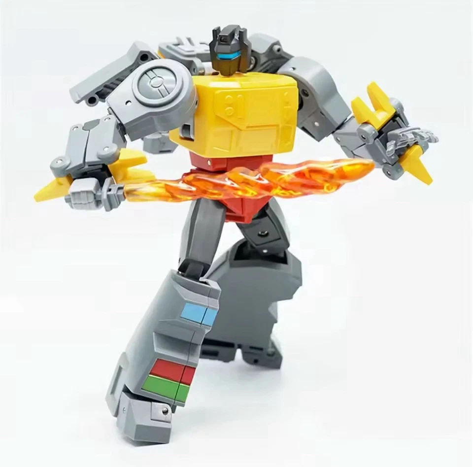 BAIWEI Transformation T-Rex Dino Mighty G1 Grim Lock 8809 KO Action Figure - Image 3 of 4