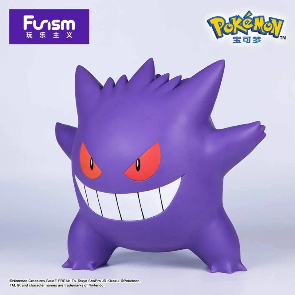 FUNISM Gengar 17“ Home Collection Offical Pokemon Giant Display Figure Mega Size - Image 4 of 4