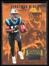 2023 Panini Contenders #23 Jonathan Mingo Rookie Stallions
