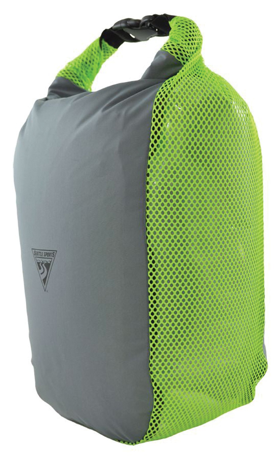 Спортивный сетчатый мешок Seattle Sports Neo, 8 л, Gry/grn