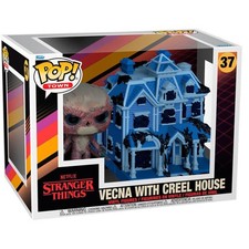 Funko Pop! Town: Stranger Things - Creel House with Vecna Figura Vinilo #37
