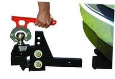 HG712 Hitchgrip Ball Mount Carrier , Red , Standard , Orange