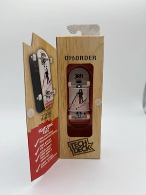Tech Deck Performance Series Wood Finger Board - JAH - Disorder