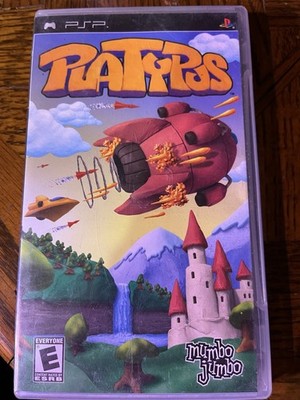 Platypus (Sony PSP, 2006) With Box And Manual