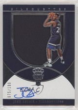 2018-19 Panini Crown Royale Rookie Silhouettes 75/199 Josh Okogie #234 Auto r2s