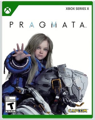PRAGMATA Xbox Series X Standard Edition - Brand New 