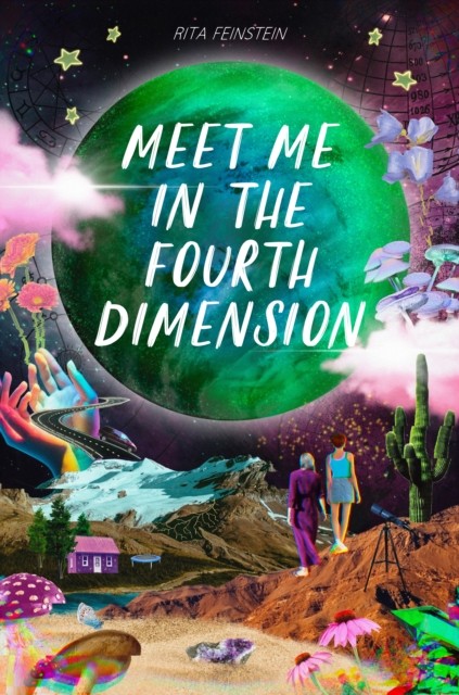 Meet Me in the Fourth Dimension by Rita Feinstein HARDBACK 9781645678380