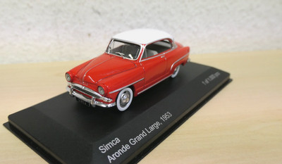 Whitebox 1:43 - Simca Aonde Grand Large - rot / weiß - WB111 - (52)