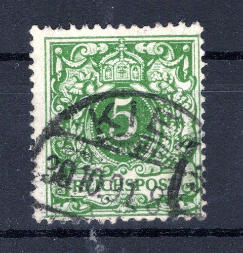 DR-Krone/Adler 46ba COLOR Cancelled BPP 300EUR (DA8502
