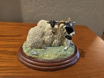 Border Fine Arts ''Mummy's Boys'' Resin Figurine-James Herriot A0454