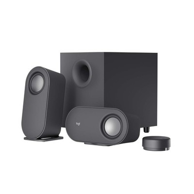 Logitech Z407 Bluetooth Computer Speakers with Subwoofer and Wireless Control, I
