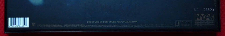 Neil Young – Young Shakespeare - BOX SET - DELUXE ED. NUMBERED SEALED LP CD DVD - Bild 4 von 4