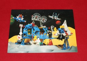 Lego Legoland #6951 Robot Command Center Instructions Manual