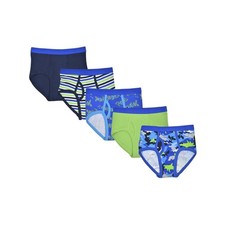 Wonder Nation Boys Brief Underwear 5-Pack NEW Size 14/16