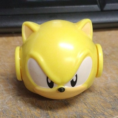 Sonic the Hedgehog Super Sonic Fidget Spinner Toy