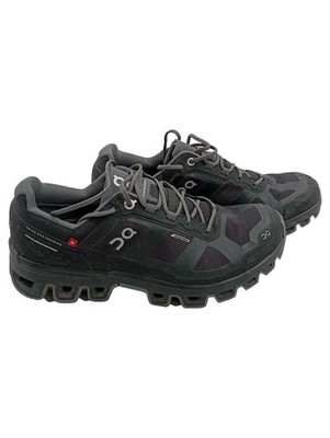 On Cloudventure Waterproof Damen Trailschuhe Outdoor Gr. 39 Schwarz