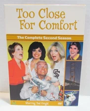 TOO CLOSE FOR COMFORT THE COMPLETE SECOND SEASON DVD BOX SET TED KNIGHT OOP