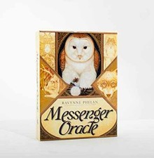 MESSENGER ORACLE (50 cards & guidebook, - Paperback, by Ravynne Phelan - Good